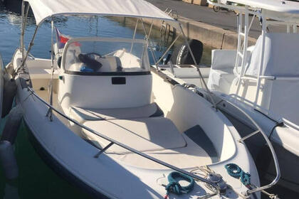 Charter Motorboat QUICK SILVER COMMANDER CC Saint-Raphaël