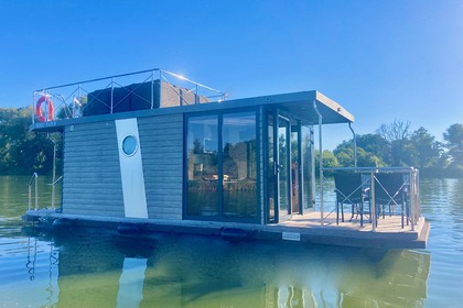 Aluguel Casa Flutuante führerscheinfreies luxuriöses Boot Campi Potsdam