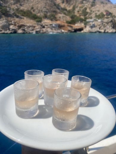 Rethymno Motorboat Falcon Yachts SRL Falcon 76 alt tag text