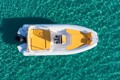 Hire RIB Renier R6 Porto Rotondo