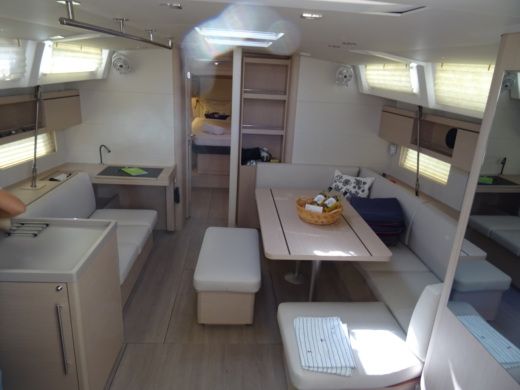 Sailboat Beneteau Oceanis 46.1 Plan du bateau