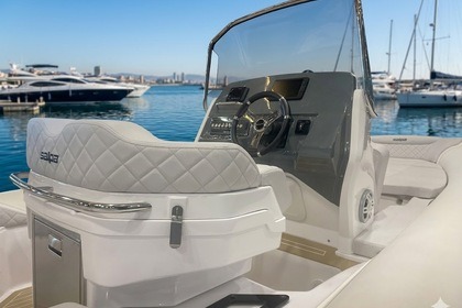 Rental RIB Salpa Soleil 24.5 Porto-Vecchio