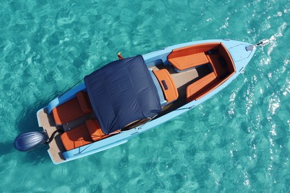 Charter Motorboat MALIBLUE 29 Ibiza