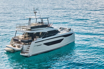 Verhuur Motorjacht Prestige Yachts M48 Capri