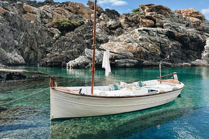 Noleggio Barca a motore Artesanal Llaut de madera clàsico Cadaqués