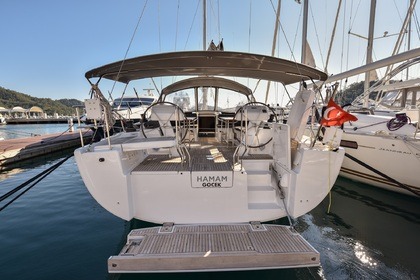 Charter Sailboat  Hanse 508 Fethiye