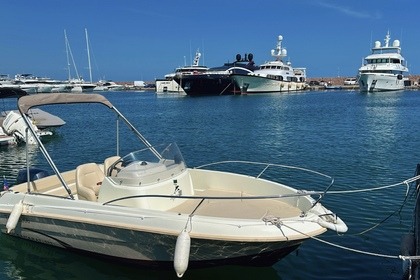 Location Bateau à moteur Jeanneau Cap Camarat 555 Style Mandelieu-la-Napoule