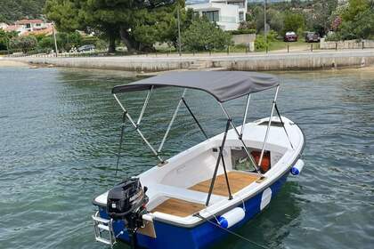 Rental Boat without license  Pasara Pasara 450 Rab