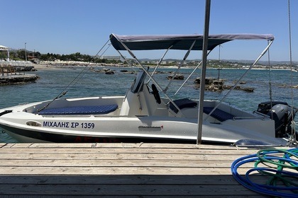 Verhuur Boot zonder vaarbewijs  Compass 150cc Faliraki