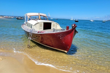 Rental Motorboat Dubourdieu pinasse Arcachon