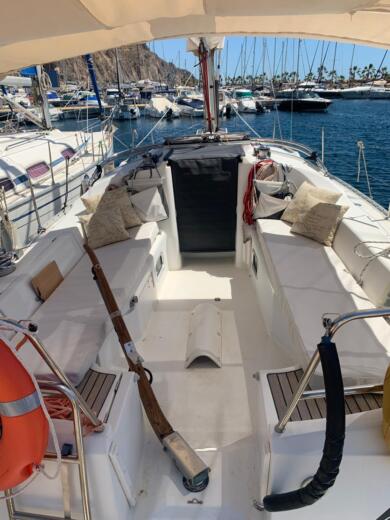 Sailboat Beneteau 331 oceanis boat plan