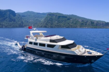 Hire Motorboat Up to Date Motoryacht 1996 Fethiye