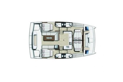 Hire Catamaran Bali - Catana Catspace Corfu