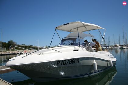 Verhuur Motorboot Quicksilver WA commander 635 Saint-Cyprien
