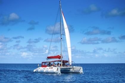 Miete Katamaran Ocean Voyager Maxicat 53 Tahiti