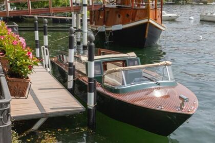 Charter Motorboat Cucchini Taxi Veneziano Lake Como