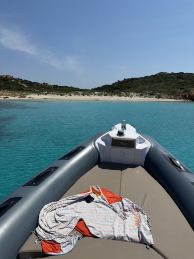 Portisco RIB Ranieri Cayman 26 Sport Touring alt tag text