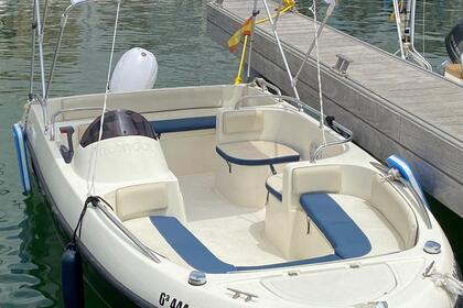 Miete Motorboot moonday 480 Santa Pola