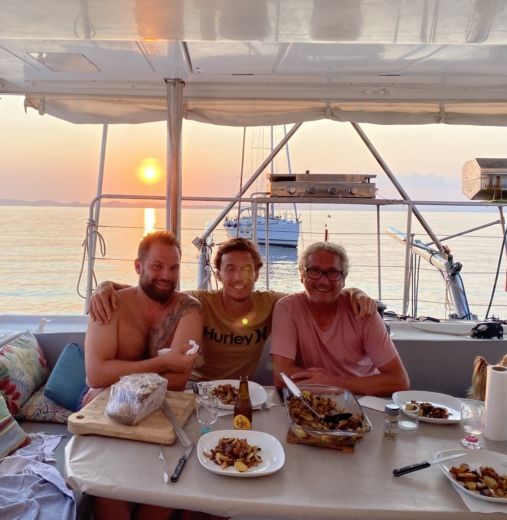 Hyères Catamaran Lagoon Lagoon 500 alt tag text