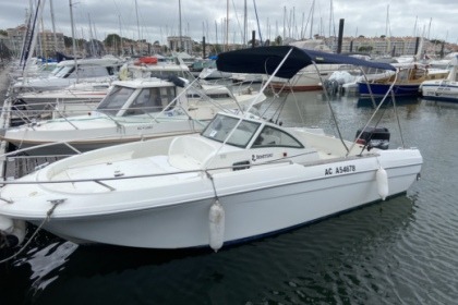 Charter Motorboat Beneteau Ombrine 630 Arcachon