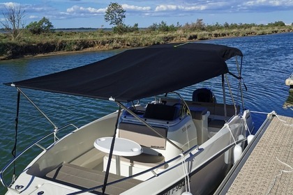 Location Bateau à moteur Quicksilver Activ 555 Open Palavas-les-Flots