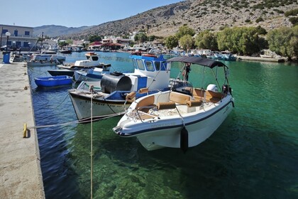 Charter Boat without licence  Karel F19 Kos
