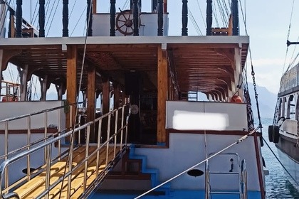 Miete Gulet AR Amazing 24m Gulet B80! AR Amazing 24m Gulet B80! Antalya