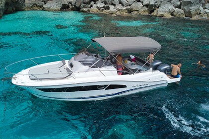 Miete Motorboot Jeanneau Cap Camarat 9.0 WA Ibiza
