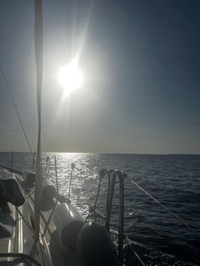 Mallorca Sailboat BENETEAU CYCLADES 39.3 alt tag text