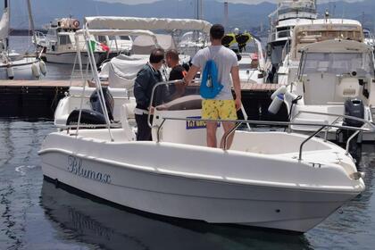Noleggio Barca senza patente  Tancredi Blumax 19 Pro Milazzo