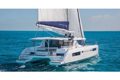 Verhuur Catamaran Leopard Catamarans Leopard 45 Athene