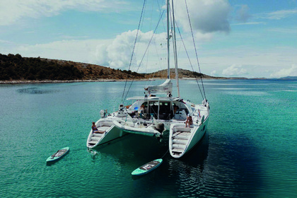 Charter Catamaran Lagoon 570 Saint-Jean-Cap-Ferrat