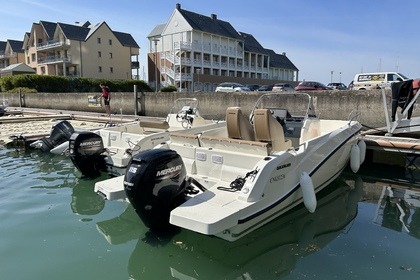 Location Bateau à moteur Quicksilver Activ 605 Open Deauville