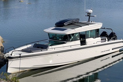 Verhuur Motorboot Axopar 37 XC Brabus Limhamn