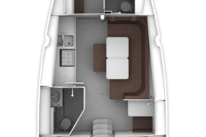 Verhuur Zeilboot Bavaria Yachtbau Bavaria Cruiser 41 - 3 cab. Fethiye