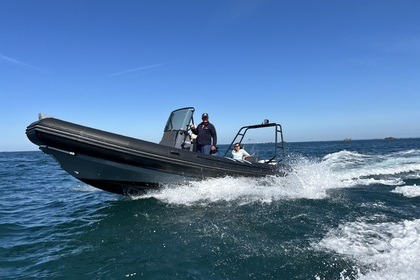 Charter RIB Zodiac 750pro Barneville-Carteret