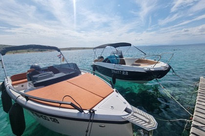 Miete Motorboot PICULJAN SQUAMA 21 - SUNDECK Rab