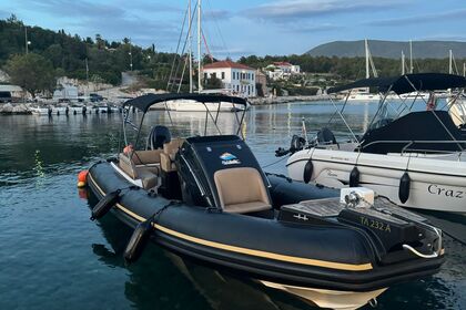 Verhuur RIB Yo boats 9m Nikiana