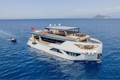 Rental Motorboat Trawler Trawler Fethiye