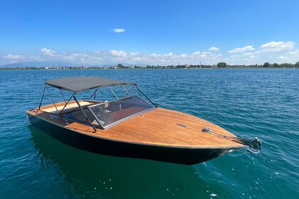 Charter Motorboat Ilver ILVER 24 ECSTASY SPORT - CON SKIPPER Sirmione