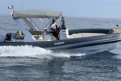Rental RIB Salpa Soleil 26 Juan les Pins