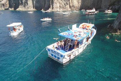 Charter Motorboat Mariplast Mobydick Ponza