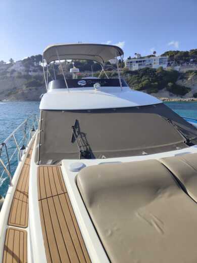 Denia Motor Yacht Astondoa Astondoa 45 Fly alt tag text