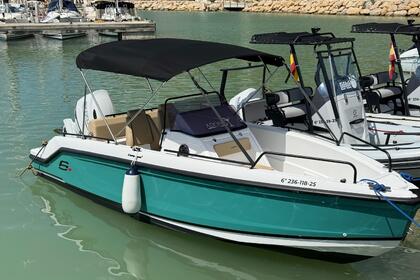 Miete Motorboot Compass Boats 6+ Castelldefels