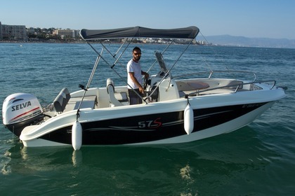 Alquiler Lancha Trimarchi 57 PRO Benalmádena