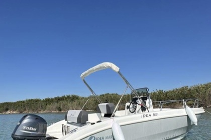 Aluguel Lancha Idea mare Idea 58 Leuca