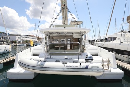 Miete Katamaran Catana Group Bali 4.2 - 4 + 1 cab. Marina Frapa