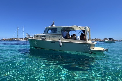 Charter Motorboat Barca “Mitica” La Maddalena
