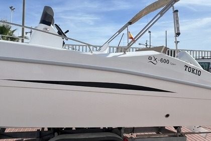 Charter Motorboat Astilux Astilux 600 Open Torrevieja