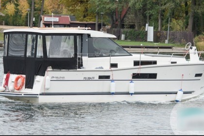 Rental Motorboat Delphia Nautika Soley Gizycko